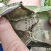 Підсумки до сумки для протигазу Field pack