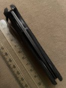 Kershaw 1835TBLKST Kuro Serrated Knife