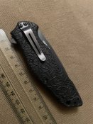 Kershaw 1835TBLKST Kuro Serrated Knife