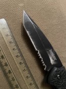 Kershaw 1835TBLKST Kuro Serrated Knife