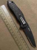 Kershaw 1835TBLKST Kuro Serrated Knife