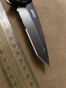 Kershaw 1835TBLKST Kuro Serrated Knife