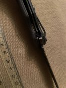 Kershaw 1835TBLKST Kuro Serrated Knife