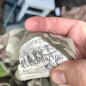 Штани армії Британії.  MTP. 80/84/100