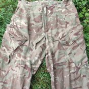 Штани армії Британії.  MTP. 80/84/100