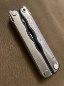 Мультитул Leatherman Kick / Лезерман Кік.