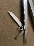 Мультитул Leatherman Kick / Лезерман Кік.