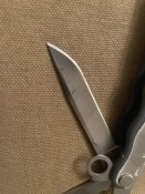 Мультитул Leatherman Kick / Лезерман Кік.