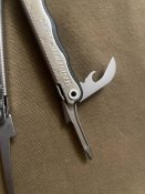 Мультитул Leatherman Kick / Лезерман Кік.