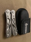 Мультитул Gerber Suspension з чохлом.