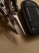 Мультитул Gerber Suspension з чохлом.