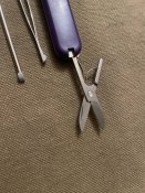 Ніж Victorinox Classic, б/в (сєрєнівєнький)