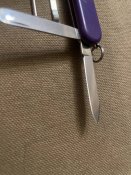 Ніж Victorinox Classic, б/в (сєрєнівєнький)