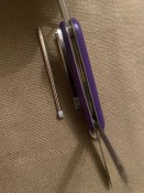 Ніж Victorinox Classic, б/в (сєрєнівєнький)