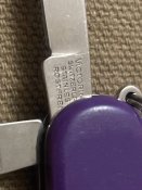 Ніж Victorinox Classic, б/в (сєрєнівєнький)