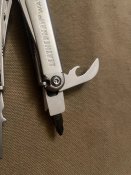 Мультитул Leatherman Wave / Лезерман Вейв.