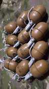 Граната 12шт. ПІРО-5Г імітаційно-тренувальна з піротехнічним ефектом категорії Р1.