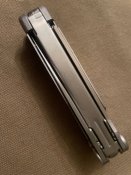 Мультитул Leatherman Wave Original / Лезерман Вейв Оригінал.