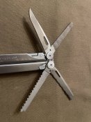 Мультитул Leatherman Wave Original / Лезерман Вейв Оригінал.