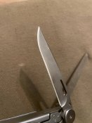 Мультитул Leatherman Wave Original / Лезерман Вейв Оригінал.