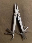 Мультитул Leatherman Wave Original / Лезерман Вейв Оригінал.
