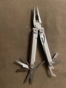 Мультитул Leatherman Wave Original / Лезерман Вейв Оригінал.