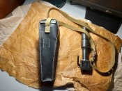 Новоробна мортира для маузер 98к під армійські взривпакети. З кофром