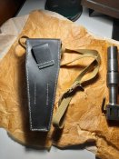 Новоробна мортира для маузер 98к під армійські взривпакети. З кофром