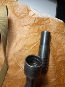 Новоробна мортира для маузер 98к під армійські взривпакети. З кофром