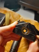 Новоробна мортира для маузер 98к під армійські взривпакети. З кофром