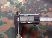 Нож складной Боцманский 20 см,с флотским клинком,накладки рукоятки дерево