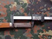Нож складной Боцманский 20 см,с флотским клинком,накладки рукоятки дерево