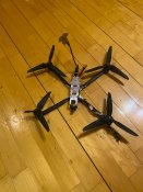 FPV дрон кацапів