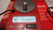 Ваги Hornady G3-1500 для чіткого навішування пороха + Триклер для чіткого навішування пороха.