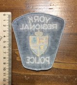Шеврон York Regional Police