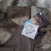 Рубашка бойова під бронежилет UAS (Under Armor Shirt) Pig-Tag ATACS AU