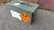 Короб з під 12.7 (50 Cal)#8