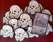 Мертвая голова "Totenkopf" ПВХ шеврон