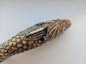 Нож с чехлом охотничий, авторский.