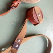 Ремінь з кришками РПГ