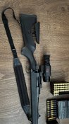 Ata arms turqua gen 2 + AGM Rattler TS19-256  + глушник