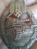 Знак За танковый бой
