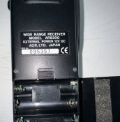 Скануючий приймач AR8200 Mk3