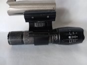 Магнитное подствольное крепление для фонаря Olight X-WM03