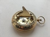 Компас із сонячним годинником Ross London. Новий