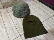 Трофейный шлем десантника 6Б27 с херсонской области
