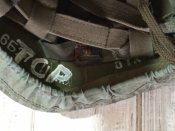 Трофейный шлем десантника 6Б27 с херсонской области
