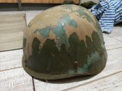 Трофейный шлем десантника 6Б27 с херсонской области