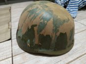Трофейный шлем десантника 6Б27 с херсонской области