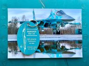 Брелок из сбитого су-34